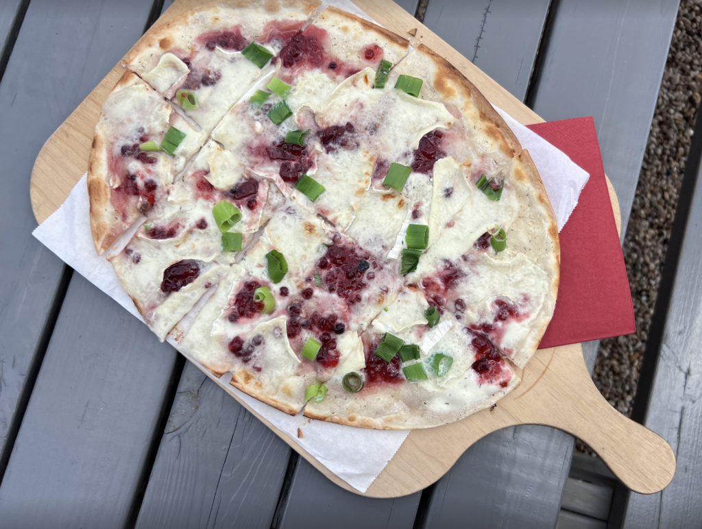 Flammkuchen im Veen Spa