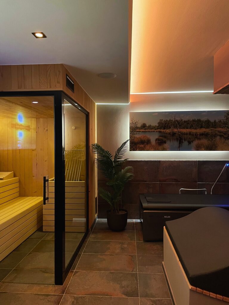 Veen Spa Haren Fehndorf Private Wellness Sauna Premium
