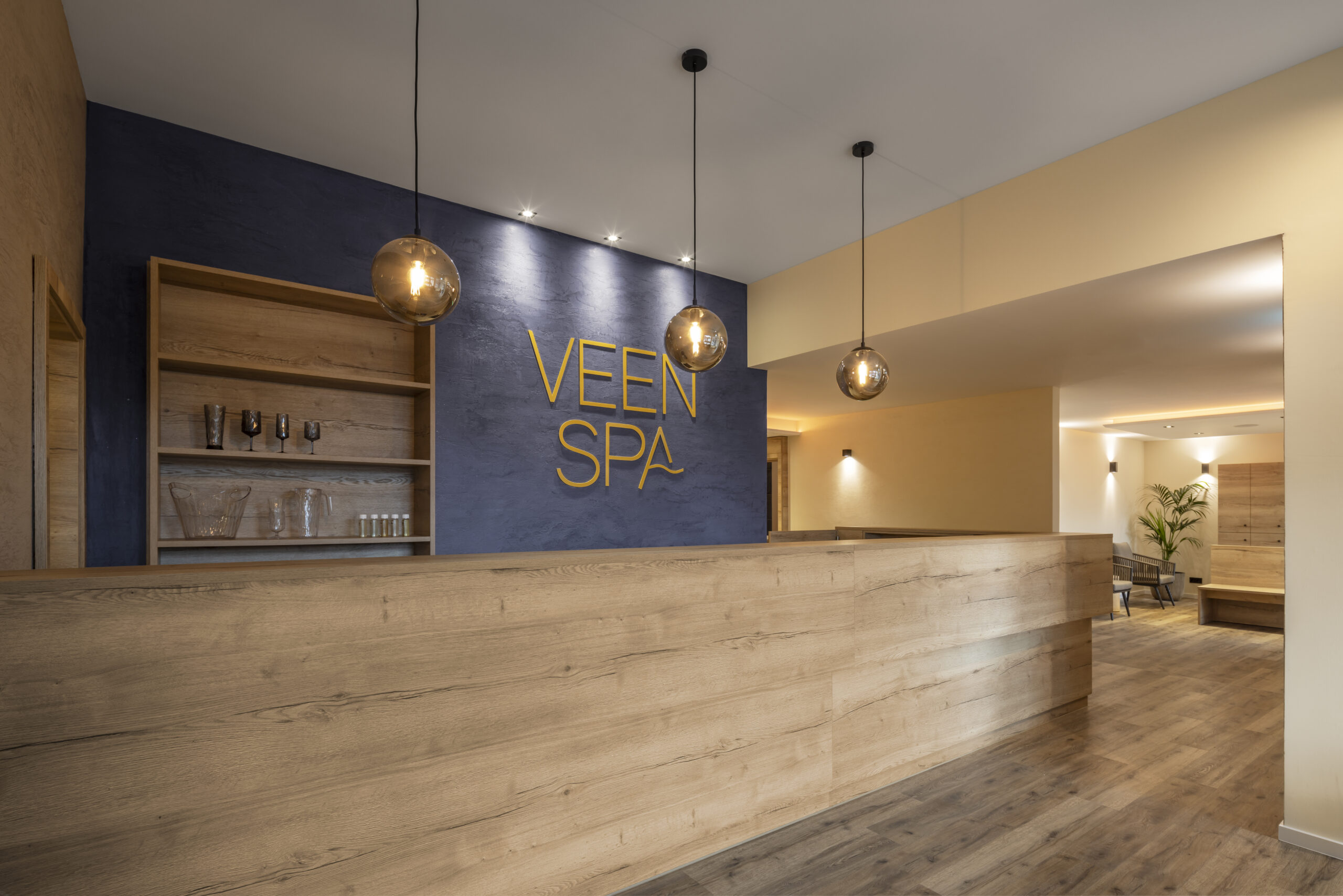 Veen Spa Haren Fehndorf Wellness Rezeption