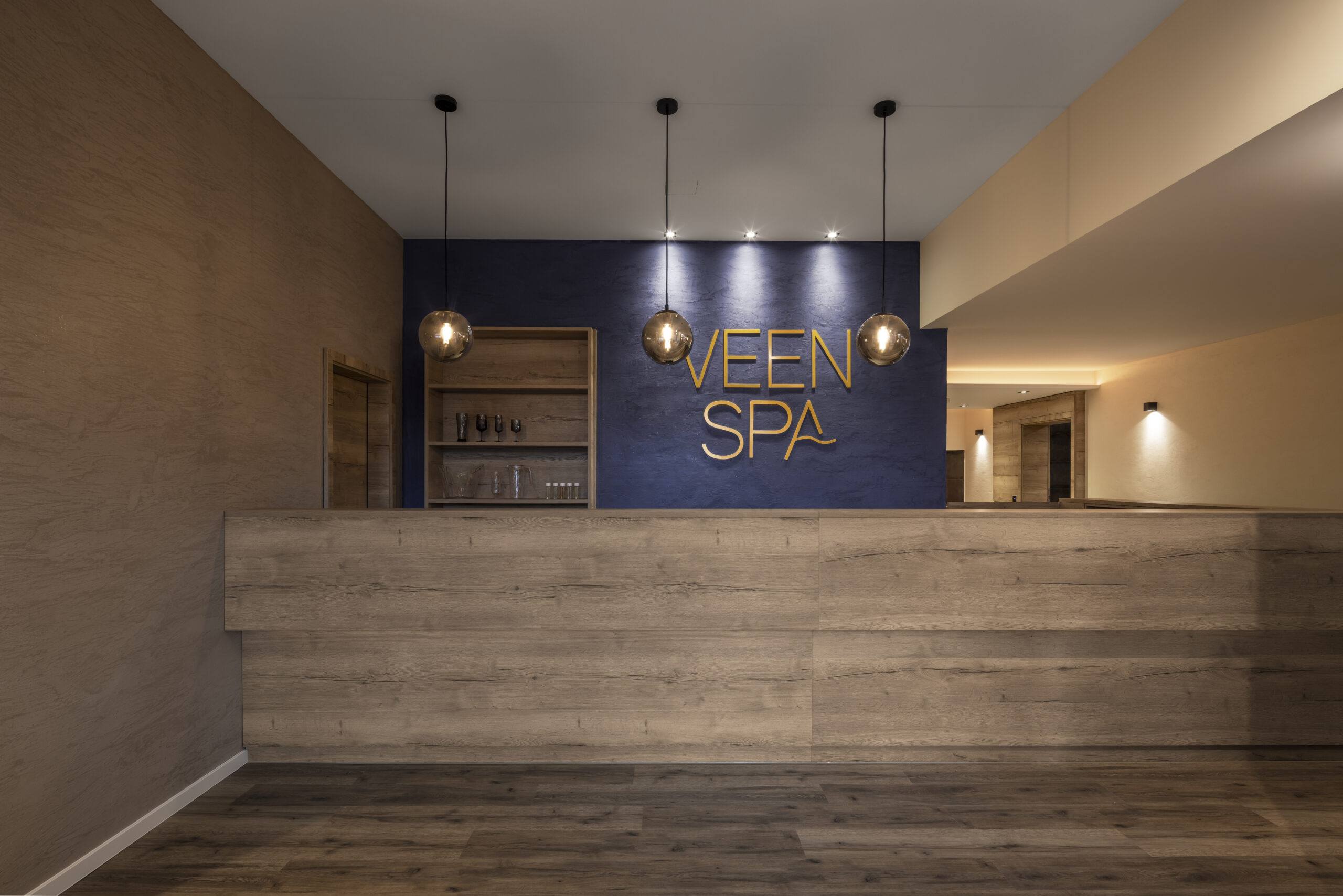 Veen Spa Haren Fahndorf Rezeption