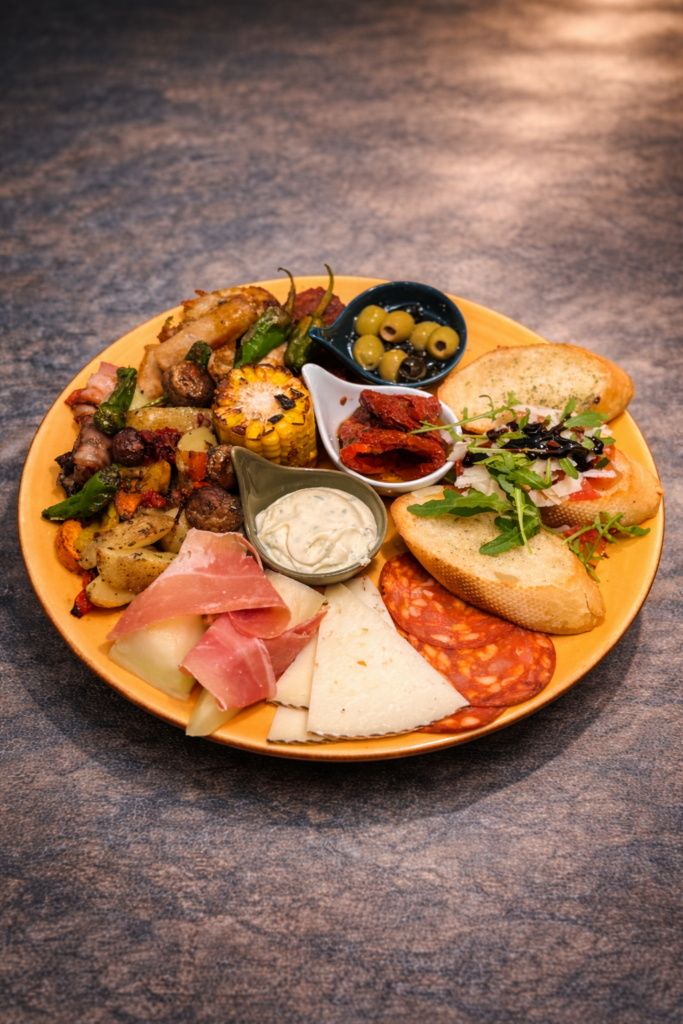 Tapasteller im VEEN SPA