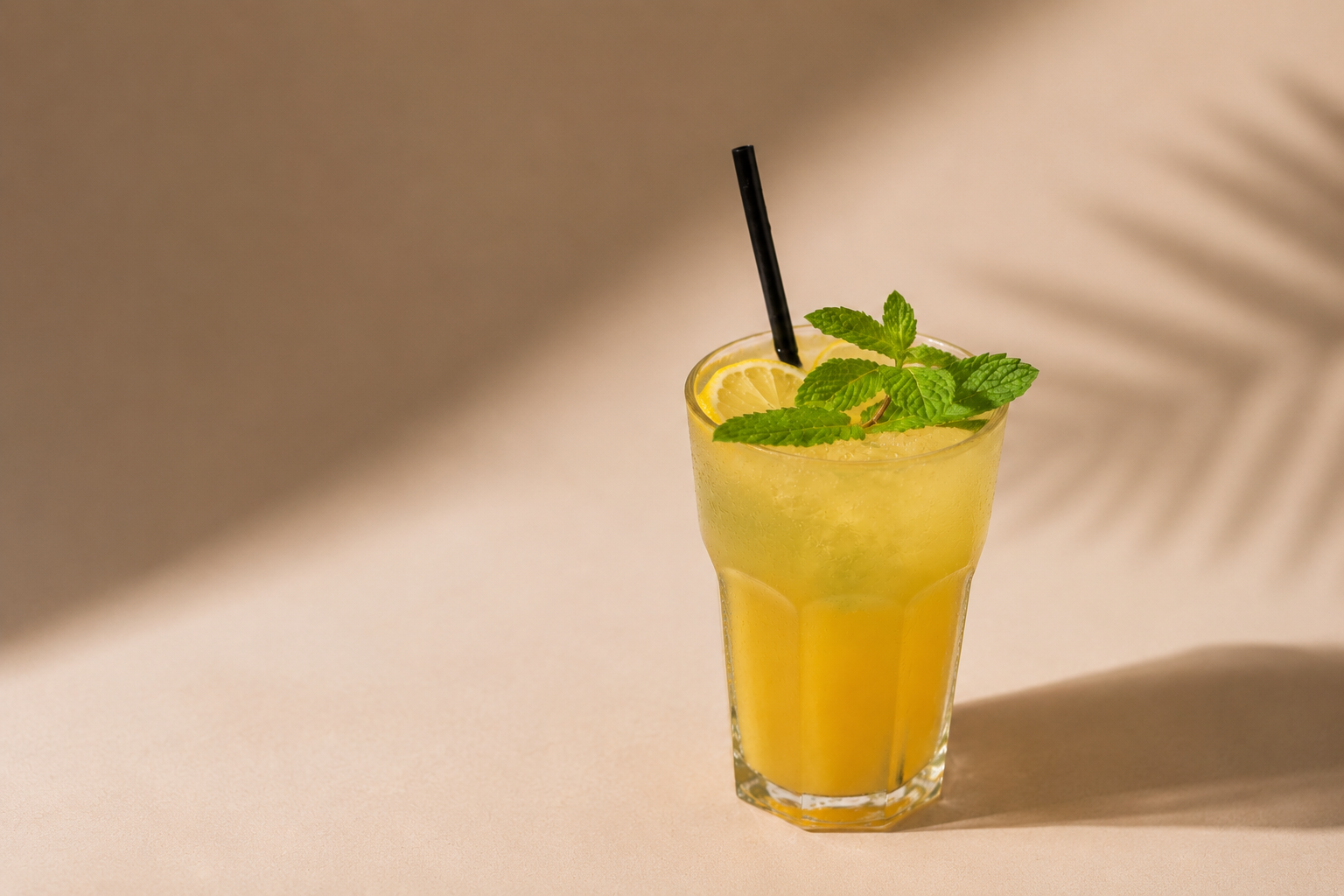 Alkoholfreier Cocktail im VEEN SPA