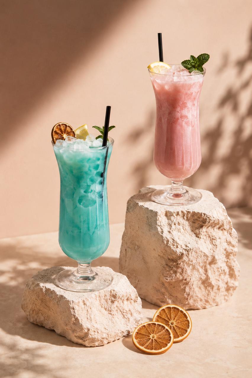 Cocktails und Drinks im VEEN SPA